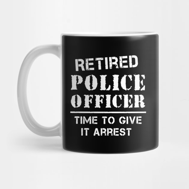 retired police officer by hanespace